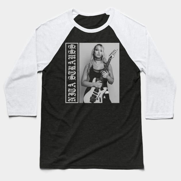 Nita Strauss // Vintage Baseball T-Shirt by Sal.Priadi